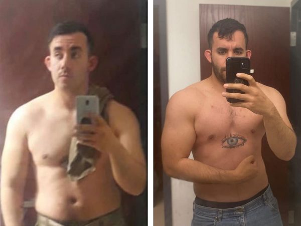 How Carlos Cochran Lost 17.6Lbs Of Fat And Built Healthy Vegan Habits