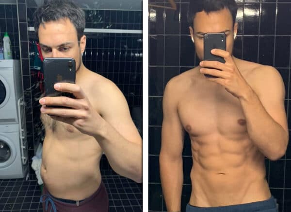 How Damian Janzi Lost 10.4Kg And Got A Vegan Sixpack