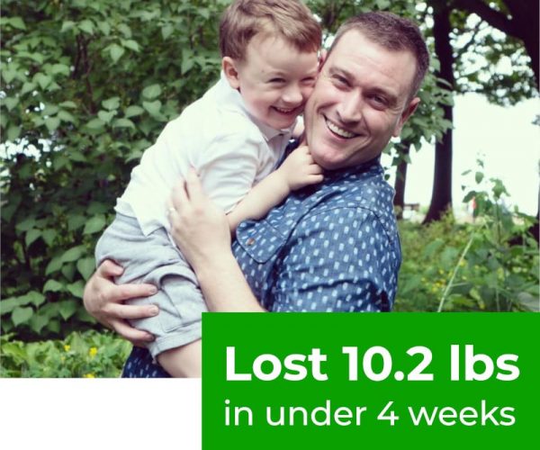 How Vegan Entrepreneur Dave Anderson Lost 10.2Lbs In 30 Days