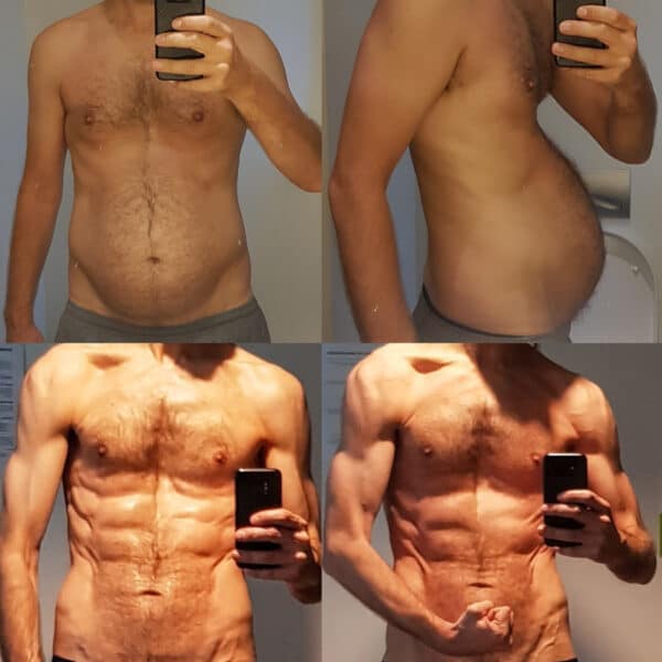 How Jens K. Stopped His Bloating, Lost Belly Fat ā And Finally Got A Sixpack