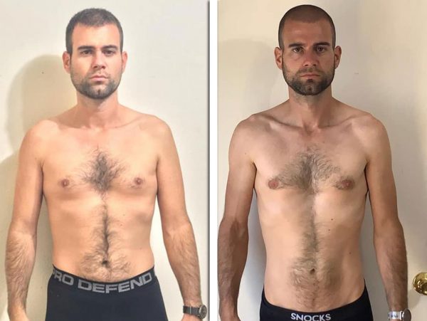How Jonathan Bowsers Lost 19.8Lbs And Gained 6.6lbs Of Muscle On A Vegan Diet