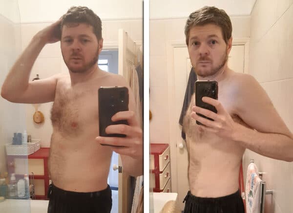 How Jono Voss Lost 11Kg Of Body Fat And Got In The Best Shape Of His Life
