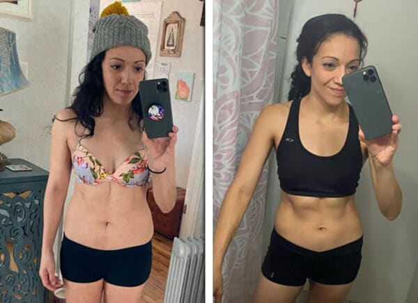 How Busy Vegan Mom Katherine Lost 11.2lbs Of Fat And Got A Sixpack