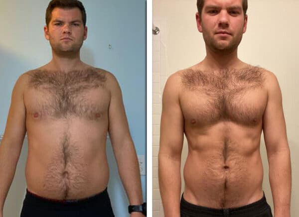 How Matthew Klingner Went From 27% Body Fat To 12% Body Fat While Gaining Muscle