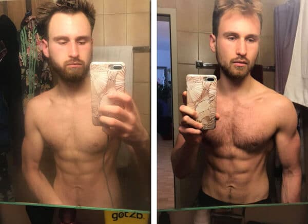 How Oliver Hojas Gained 11.5Lbs Of Vegan Muscle